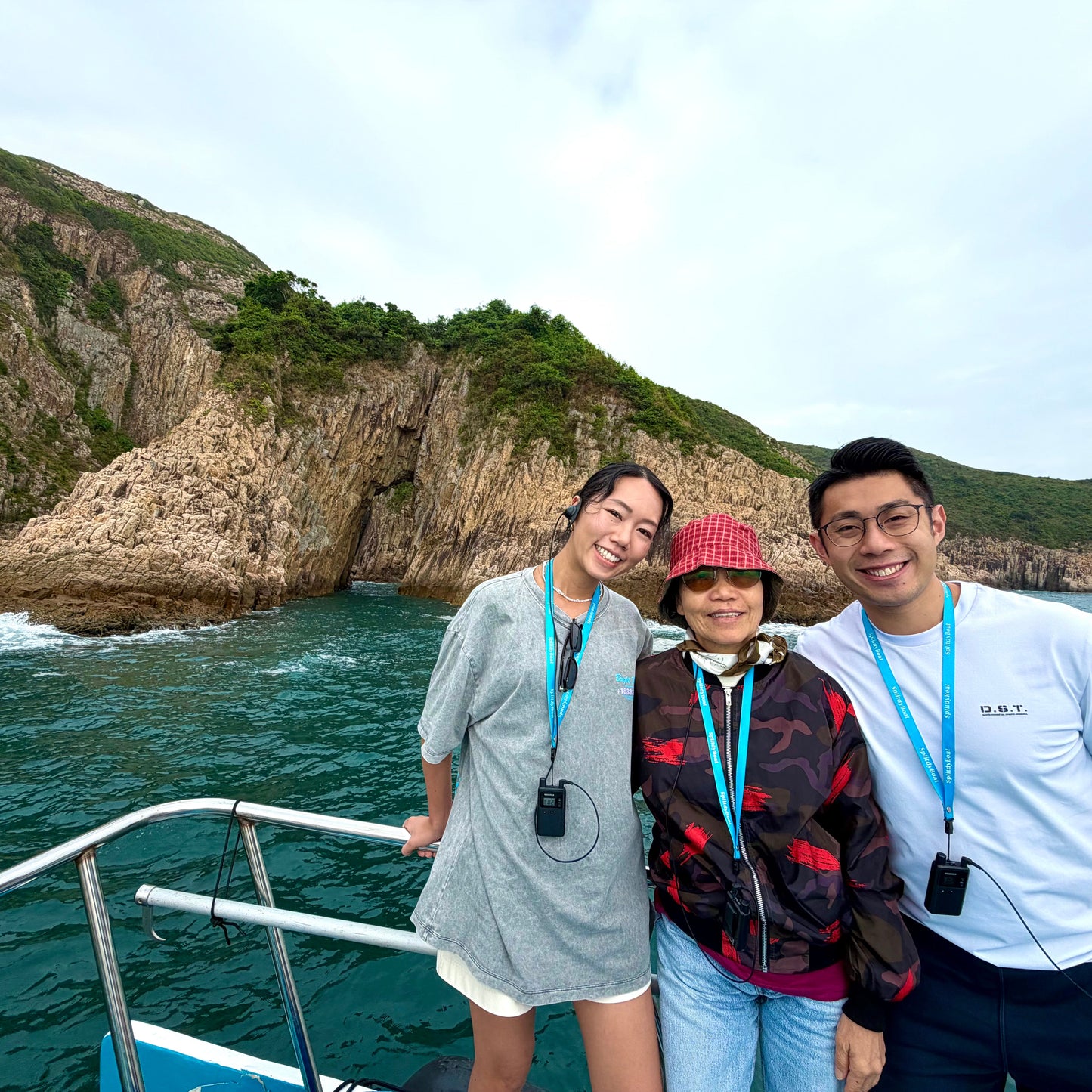 (Yacht Edition) Hong Kong Geopark Four Sea Arches Volcano Sightseeing Tour