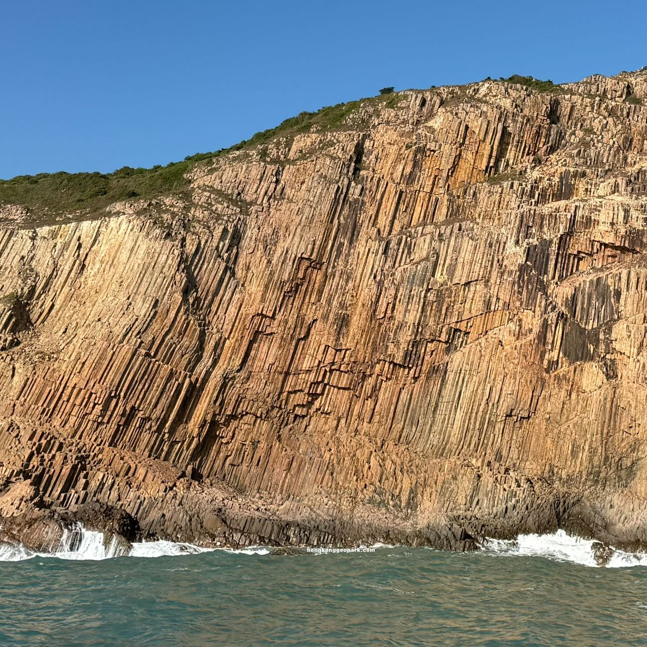 (Yacht Edition) Hong Kong Geopark Four Sea Arches Volcano Sightseeing Tour