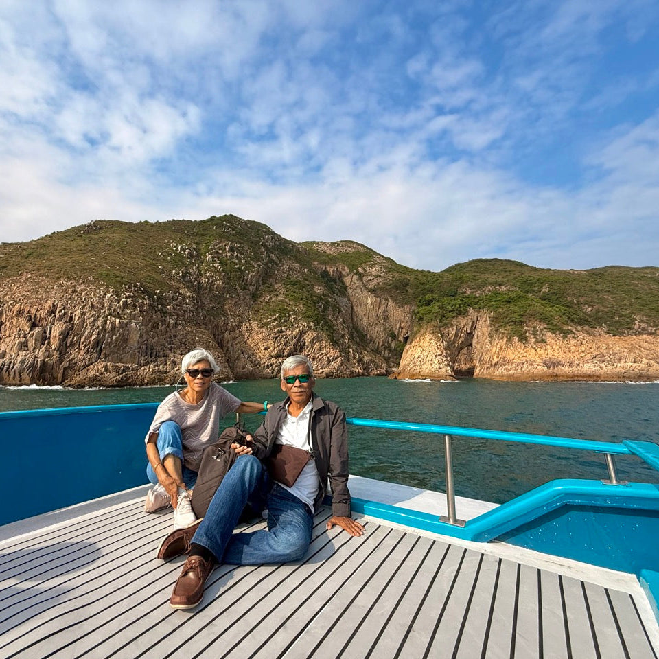 (Yacht Edition) Hong Kong Geopark Four Sea Arches Volcano Sightseeing Tour