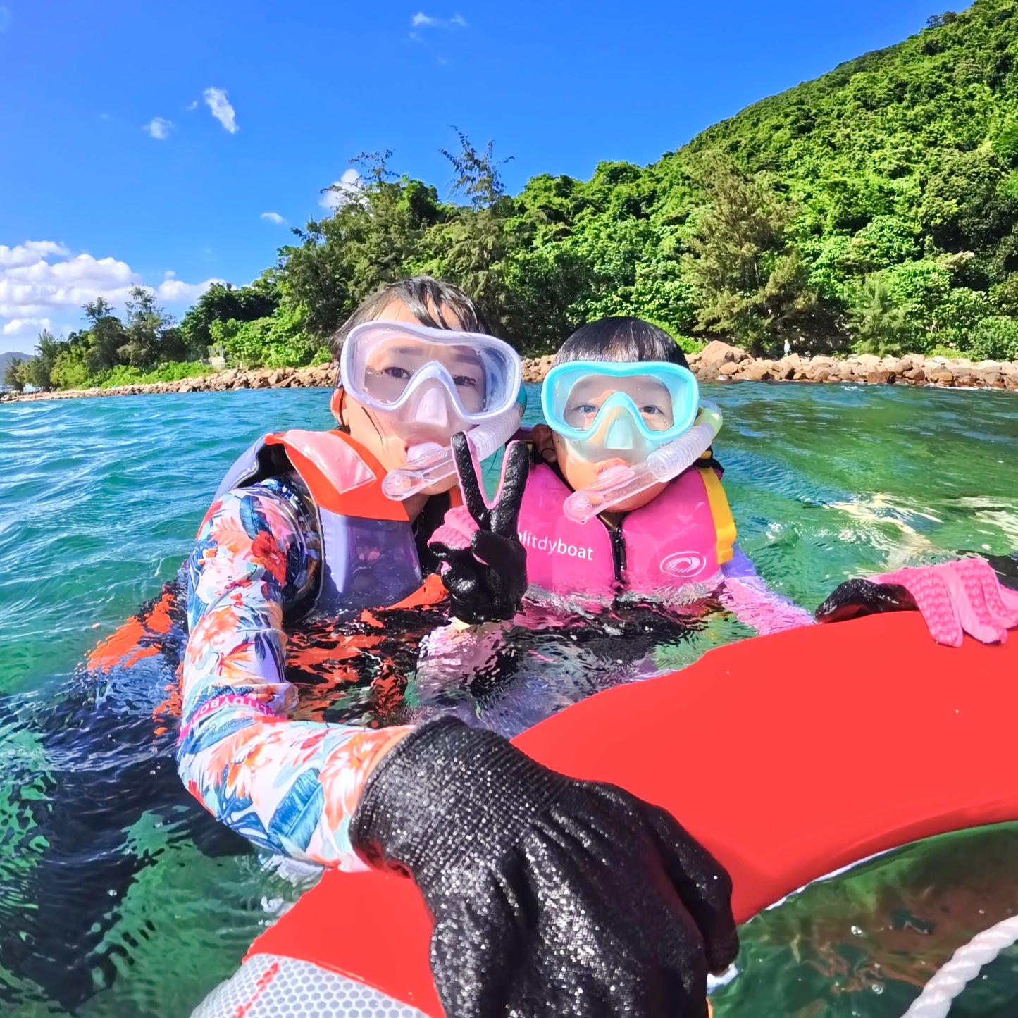 Snorkelling Mask Rental